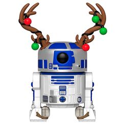 Figurka Star Wars Holiday POP! - R2-D2 with Antlers