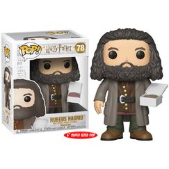 Figurka POP! Harry Potter Super Sized - Rubeus Hagrid with Cake (78)