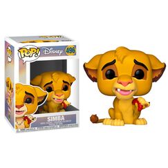 Figurka Disney POP! - Simba (496)