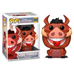 Figurka Disney POP! - Luau Pumbaa (498)
