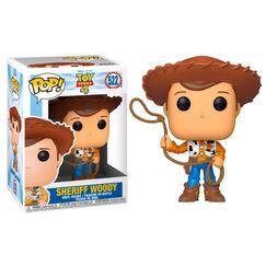 Figurka Toy Story 4 POP! - Sheriff Woody (522)