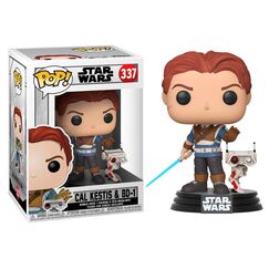 Figurka Star Wars Jedi: Fallen Order POP! - Cal Kestis & BD-1 (337)