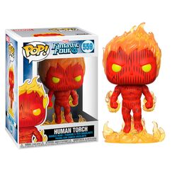 Figurka Fantastyczna Czw&oacute;rka POP! - Human Torch (559)