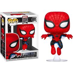 Figurka Marvel 80th Anniversary POP! - Spider-Man (593)