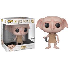 Figurka Harry Potter Super Sized Jumbo POP! - Zgredek (Exclusive) [63]