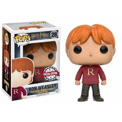 Figurka Harry Potter POP! - Ron Weasley (Special Edition) [28]