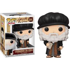 Figurka Leonardo Da Vinci POP! (04)