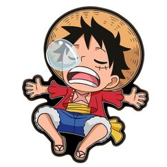 Poduszka 3D One Piece Monkey D. Luffy