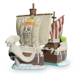 Podpórki do książek One Piece