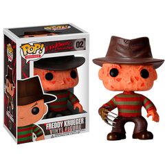 Figurka Koszmar z ulicy Wiąz&oacute;w POP! - Freddy Krueger (02)