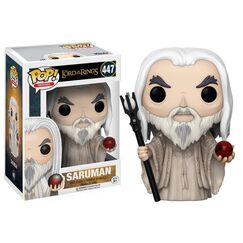Figurka Władca Pierścieni POP! - Saruman (447)