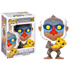 Figurka Disney POP! - Rafiki z Simbą (301)