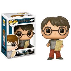 Figurka Harry Potter POP! - Harry Potter z Mapą Huncwot&oacute;w (42)