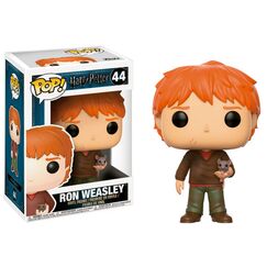 Figurka Harry Potter POP! - Ron Weasley z Parszywkiem (44)