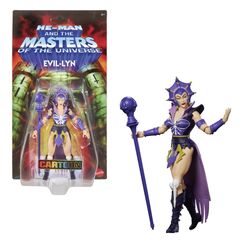 Figurka He-Man and the Masters of the Universe (2002) Origins - Evil-Lyn (Cartoon Collection)