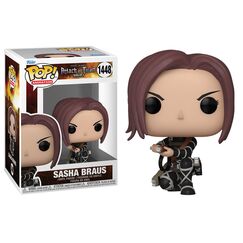 Figurka Attack on Titan: The Final Season POP! - Sasha Braus