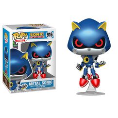 Figurka Sonic the Hedgehog POP! - Metal Sonic (916)