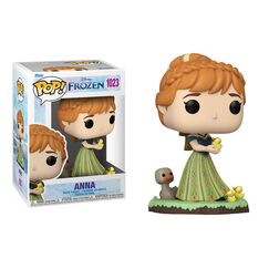 Figurka Disney Ultimate Princess POP! - Anna (Kraina Lodu)