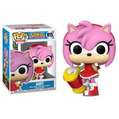 Figurka Sonic the Hedgehog POP! - Amy (915)