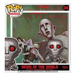 Figurka Queen POP! Albums - News of the World