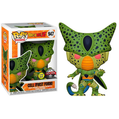 Figurka Dragon Ball Super POP! - Cell First Form (Special Edition GITD) (947)