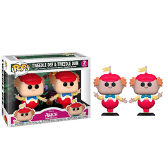 Zestaw 2 figurek Alice in Wonderland POP! - Tweedle Dee i Dum
