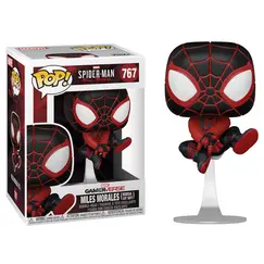 Figurka Marvel Gamerverse: Spider-Man: Miles Morales POP! - Miles Morales Bodega Cat Suit (767)