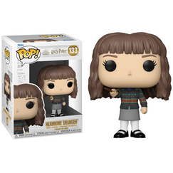 Figurka Harry Potter POP! - Hermiona Granger z r&oacute;żdżką (133)