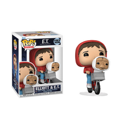 Figurka E.T. the Extra-Terrestrial POP! - Elliott w/ET in Bike Basket (1252)