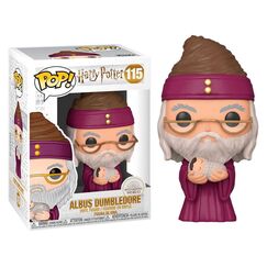 Figurka POP! Harry Potter - Albus Dumbledore (with Baby Harry) [115]