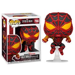 Figurka Spider-Man: Miles Morales (GamerVerse) POP! - Miles Morales (S.T.R.I.K.E. Suit) [766]