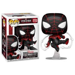Figurka Marvel's Spider-Man POP! - Miles Morales AT Suit (772)