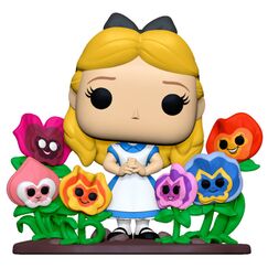 Figurka Alicja w Krainie Czar&oacute;w (70th Anniversary) POP! Deluxe - Alicja z kwiatami (1057)