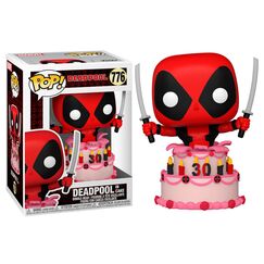 Figurka Deadpool POP! - Deadpool in Cake (776)