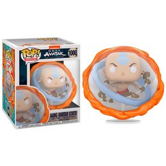 Figurka Avatar The Last Airbender Oversized POP! - Aang (Avatar State)