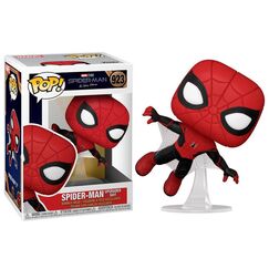 Figurka Spider-Man: No Way Home POP! - Spider-Man (Upgraded Suit)