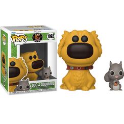 Figurka Dug Days POP! - Dug with Squirrel (1092)