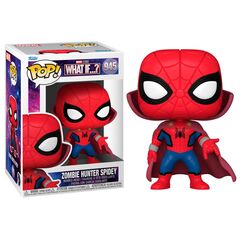 Figurka Marvel: What If...? POP! - Zombie Hunter Spidey (945)