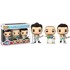 Zestaw 3 figurek Blink-182 POP! Rocks