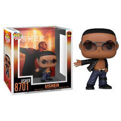 Figurka Usher (8701) POP! Albums (39)