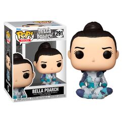 Figurka Bella Poarch (Patchwork) POP! Rocks (291)