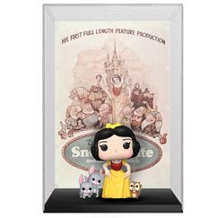 Figurka Disney 100th Anniversary POP! Movie Poster - Snow White & Woodland Creatures (09)