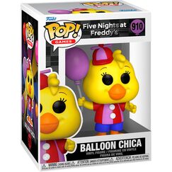 Figurka POP! Five Nights at Freddy's - Balloon Chica (910)