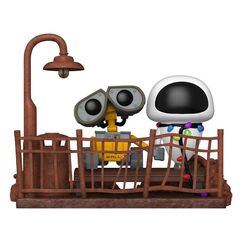 Diorama Wall-E POP! - Wall-E & Eve