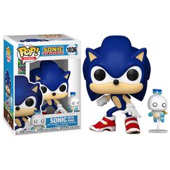 Figurka Sonic the Hedgehog POP! - Sonic with Hero Chao (1036)