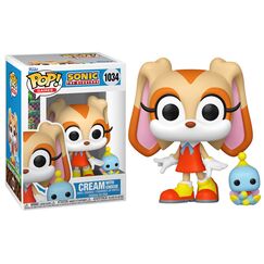 Figurka Sonic the Hedgehog POP! - Cream with Cheese (1034)