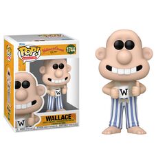 Figurka Wallace & Gromit POP! - Wallace (1744)