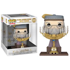 Figurka Harry Potter i Więzień Azkabanu POP! Deluxe - Albus Dumbledore w/Podium (172)