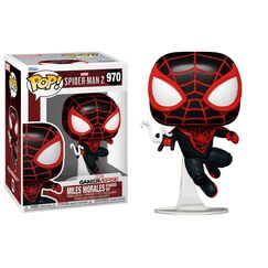 Figurka Marvel: Spider-Man 2 POP! - Miles Morales (Upgraded Suit) (970)