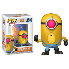 Figurka Despicable Me 4 / Gru i Minionki: pod przykrywką POP! - Mega Minion Mel (1556)